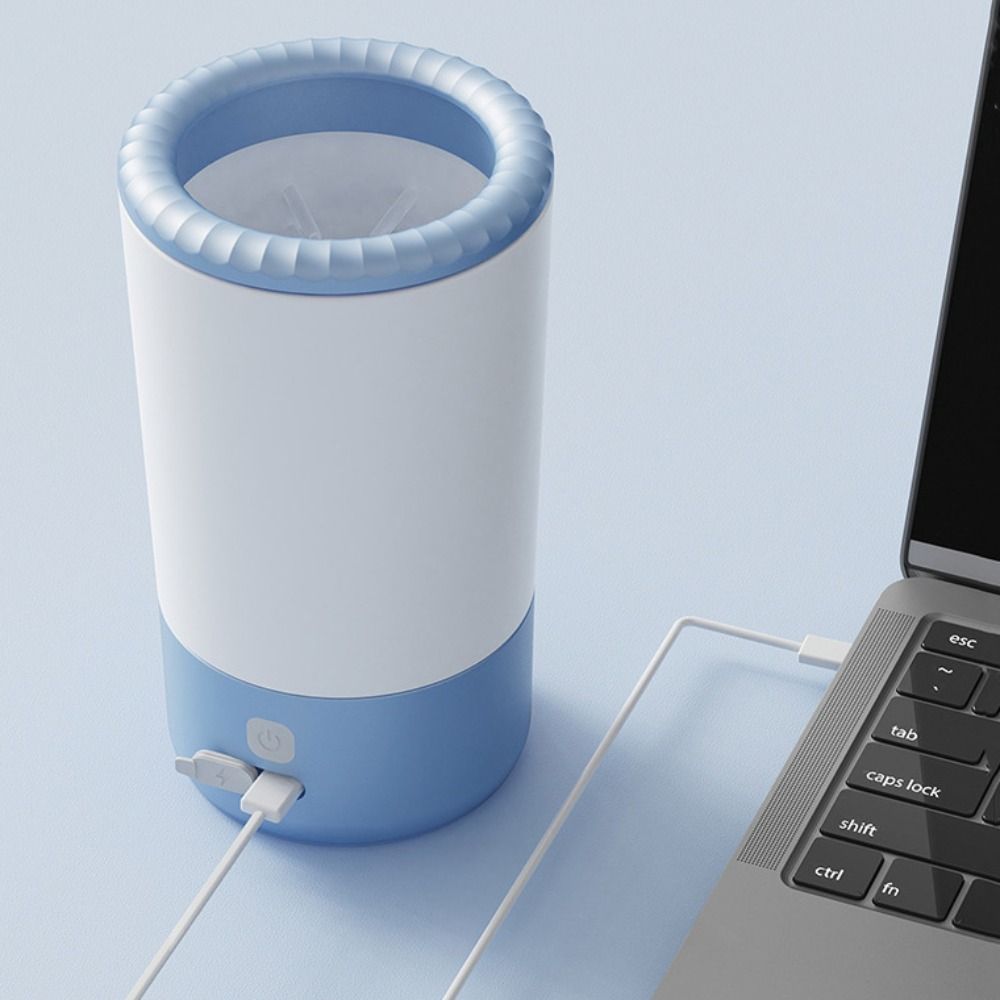 Quick Clean Pet Paw Washer Low Noise Electric Pet Paw Cleaner  for Bathing Cleaning Grooming