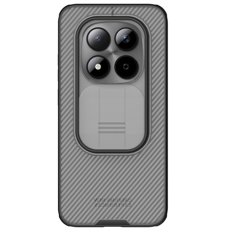 Для Xiaomi Poco M8 Pro 5G Чехол Nillkin CamShield Pro Защита камеры сдвижной крышкой Линза 360 PC Жесткая задняя защитная крышка