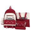 Backpack for Girls Lightweight Backpack for Large Capacity Junior High School and College Students
