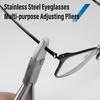 Eyeglasses Frame Pliers,Used for Glass Frame Tail Plier Optical Adjusting Eyeglasses Glasses 'Frame Leg Adjust Eyeglass Repair Tool