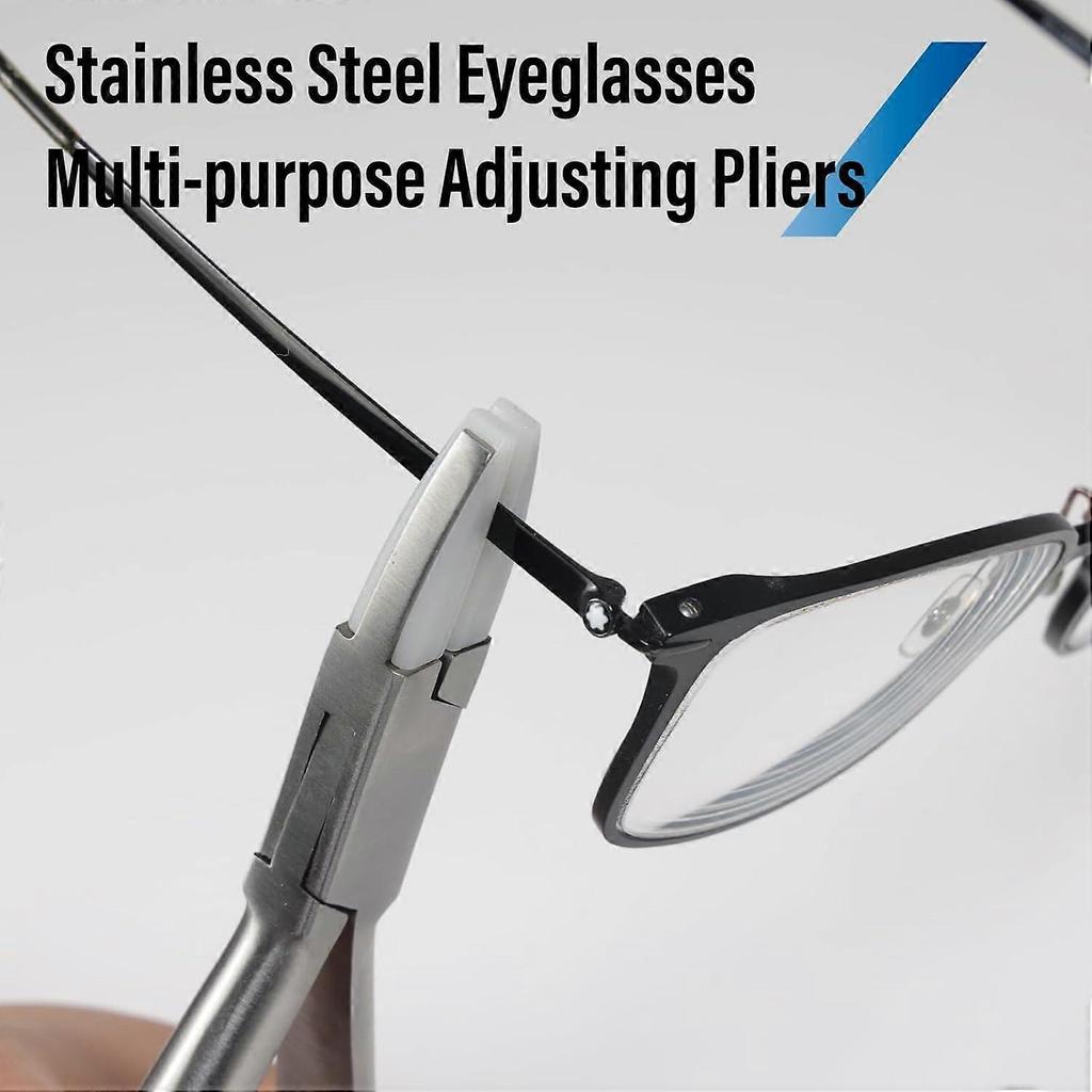 Eyeglasses Frame Pliers,Used for Glass Frame Tail Plier Optical Adjusting Eyeglasses Glasses 'Frame Leg Adjust Eyeglass Repair Tool