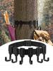 Tree Stand Bow Hanger Folding Bow Hanger Tree Stand Bow Fall Hunting Accessories for Outdoors Hunting Sports Supplies