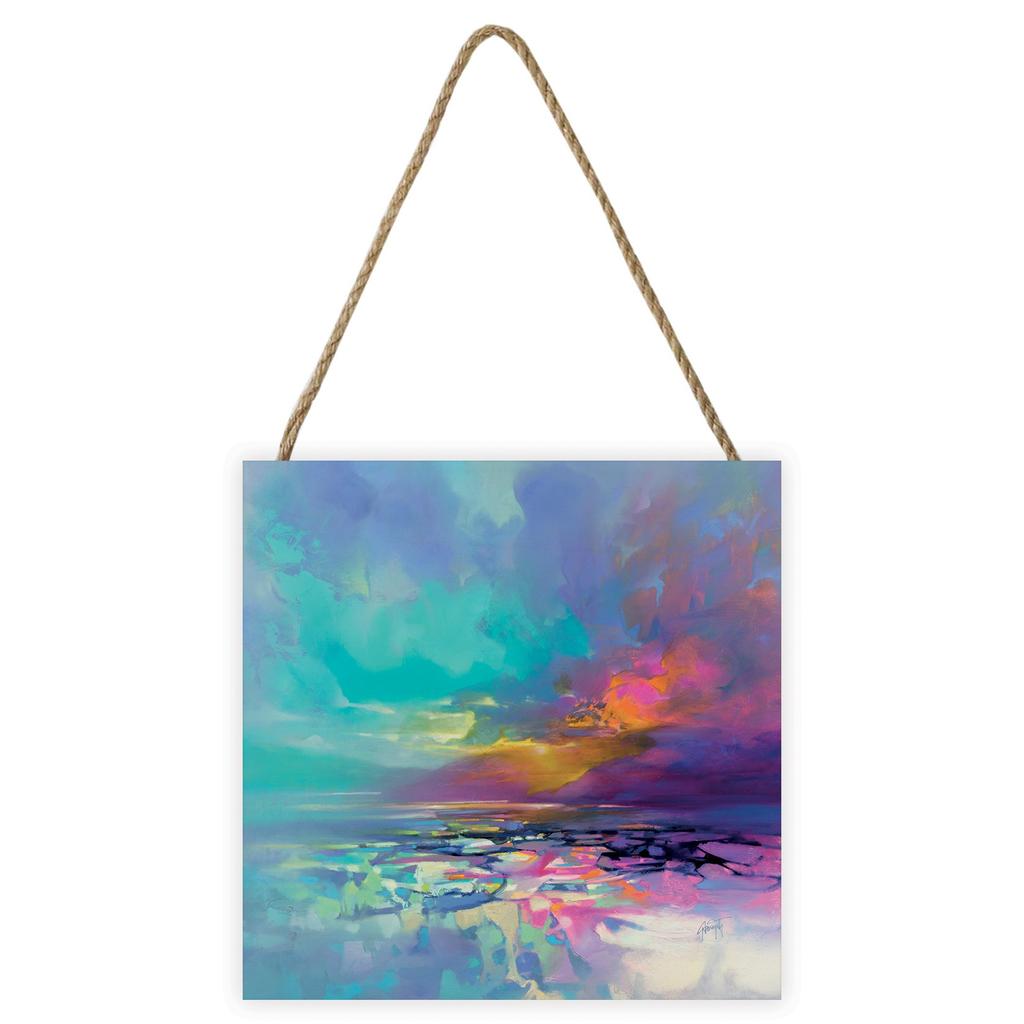 Scott Naismith Emerging Hope Wooden Plaque