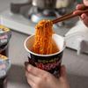 Samyang Hot Chicken Flavor Ramen Noodles In Large Cup / Small Cup / Korean Noodle, Kfood, Authentic Korean Food