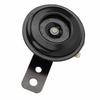 LIKENNY Electric Motorcycle Horn, Car Horn, 12 V, 105 dB, Universal Use, Round Round,