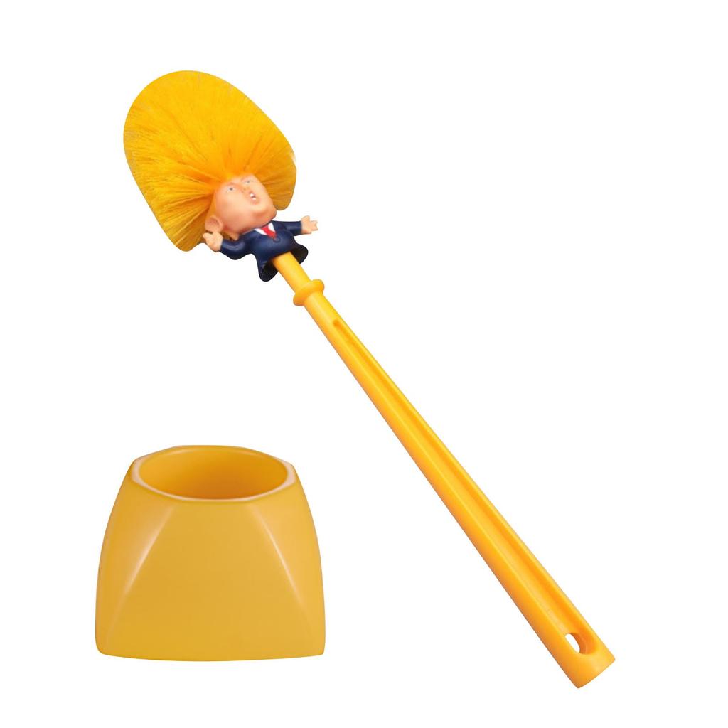 Набор щеток для чистки унитаза из пластика для бытового использования