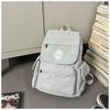 School Bag New High Value Retro Fresh Backpack Women Light Travel Spring Outing Mountaineering Large Capacity Backpack