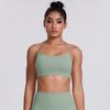 New Yungan Yoga Top Cross Back Yoga Bra Tank Top Breathable Quick Drying Fitness Sports Underwear For Women