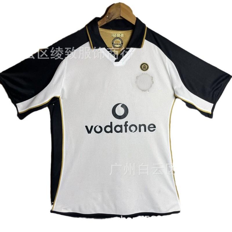 Retro Manchester United Soccer Jersey Beckham 7 Ronaldo Multi-Season Football Training Shirt