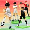18-21cm Captain Tsubasa Anime Figure Ozora Tsubasa Action Figure Hyuuga Kojirou/Wakabayashi Genzou Figurine Collection Model Toy
