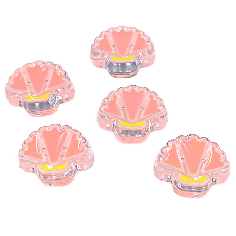 Подвески креативные бусины ручной работы из ракушек капающие масляные прозрачные DIY браслет ожерелье изготовление акрил ювелирные изделия аксессуары материал 5 шт мода