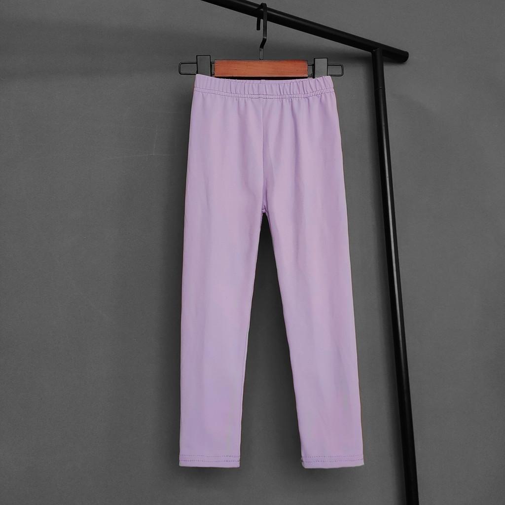 Childrens Summer Candy Color Casual Pants With Viscose Fiber For Girls Comfort
