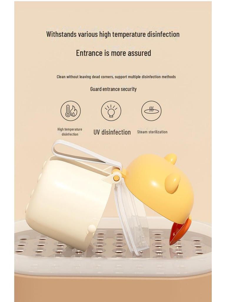 Портативная коробка для детского питания и сухого молока с отдельными слоями для использования на открытом воздухе