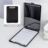 File Box Portable Storage Clipboard with Pen Holder Lightweight Paper Storage Box for Home School Office