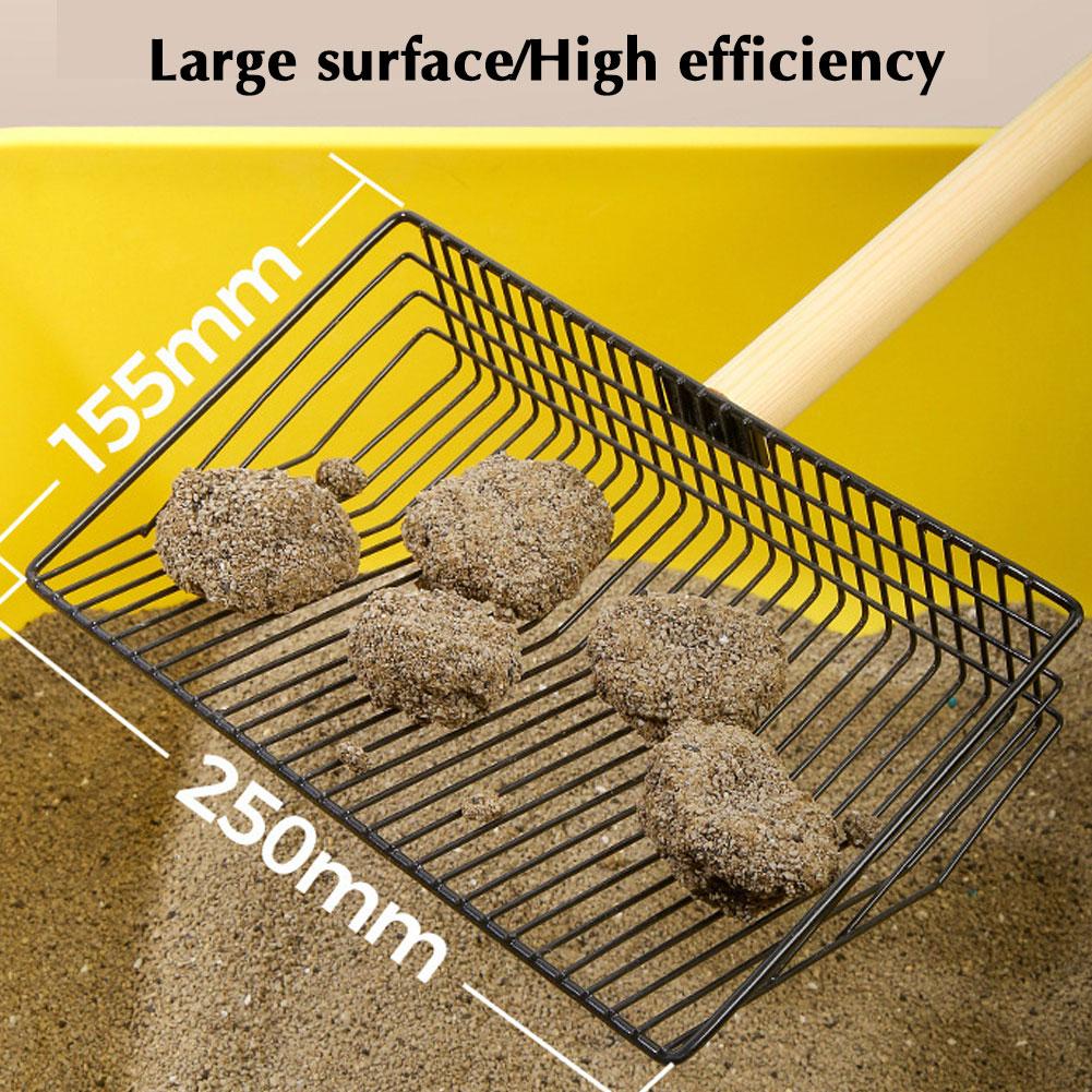 Большой металлический совок для куриного помета 3-в-1 Съемный стальной куриный дюймовый инструмент с ручкой 20 деревянный 42 инструмент для уборки курятника