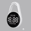 LED Digital Hanging Watch Night Light Energy Saving Silent Electronic Clock for Bedroom Living Room Wall Decor
