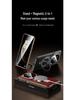 Кожаный чехол для телефона Huawei Mate70 RS: Магнитная подставка, Защитная, Совместимая с 60RS Porsche Design