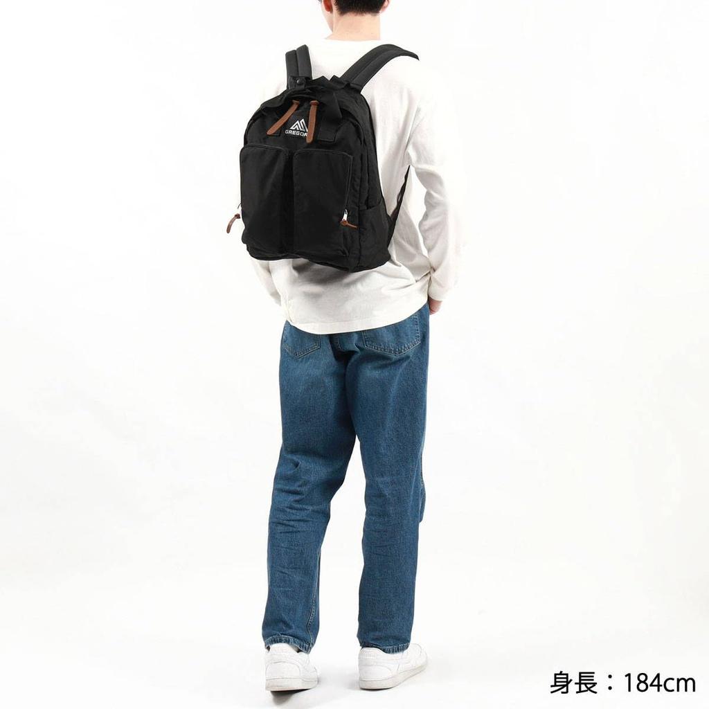 Рюкзак Gregory Twin Pocket Pack, Черный, Один размер, 09J29379