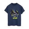DC Comics Womens/Ladies Batman Flying Batman Cotton Boyfriend T-Shirt