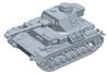 Pit Road Panzer IV Modified F2 Type Ending Plastic Model Ausf.D Ver.