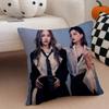 Popular Thai Actress fFreen And Becky Cushion Cover Throw Pillow Cover Hidden Button Durable Polyester Chair Cushion