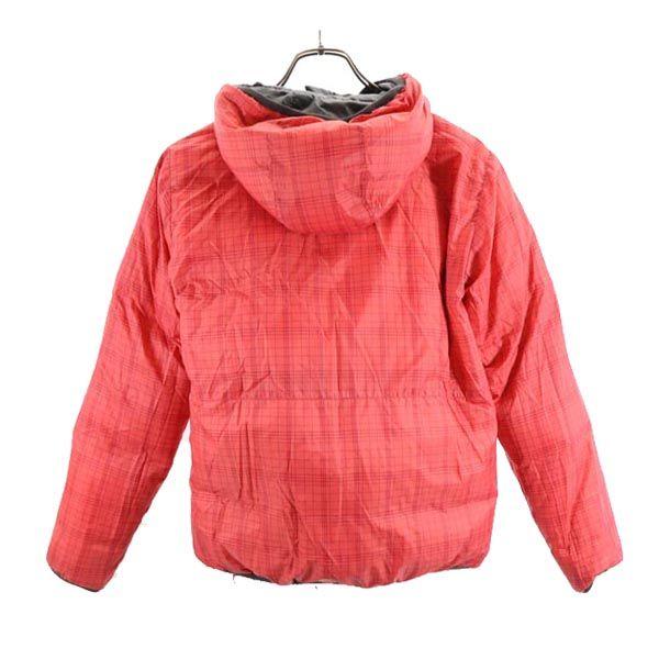 Millet Двусторонняя пуховая куртка S Серая x красная Женская Б/У