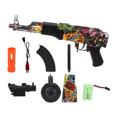 Электрический гелевый шарик, игрушка, стрельба на открытом воздухе, игры для детей, мальчиков и девочек, подарок на день рождения