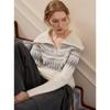 ELLE Женский пуловер в стиле Fair Isle