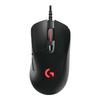 Игровая проводная мышь Logitech G403 Hero RGB с ковриком для мыши
