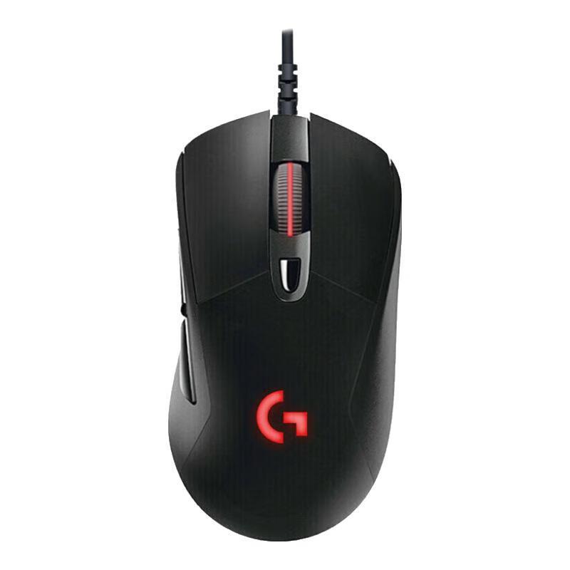 Игровая проводная мышь Logitech G403 Hero RGB с ковриком для мыши