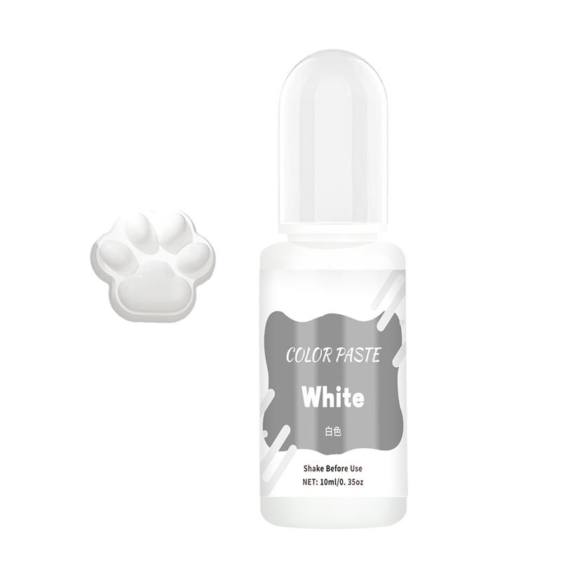 10 мл смоляной формовочный пигмент для литья под давлением художественные ремесла краска на водной основе краситель для латексной краски/гипса/цемента окрашивание