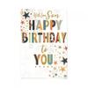 Simon Elvin With Love Son Happy Birthday Greetings Card (Pack of 6)