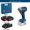 GDS 18V-350 Cordless Impact Wrench CN Plug (adapter Included)