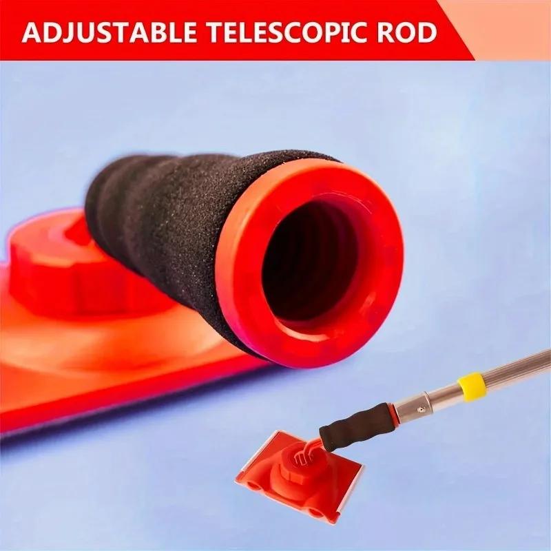 Paint Edge Trimmer Applicator Tool With Rotatable Handle Adjustable Corner Ceilings Pad Painter Brush with Handle Brushes