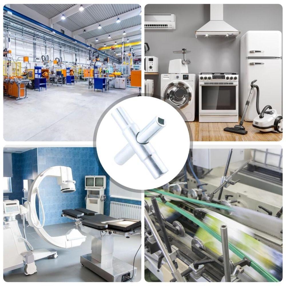 Многофункциональный дизайн Квадратный Ключ-гаечный ключ Ключ для коммунальных служб Вода Обслуживание ванной комнаты