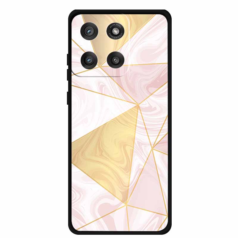 Чехол для Moto Edge 60 Pro Оригинальный Мягкий Силикон ТПУ Чехлы для Телефона Обложка На Motorola Edge 60 Стилус Fusion Модный Ударопрочный Capa