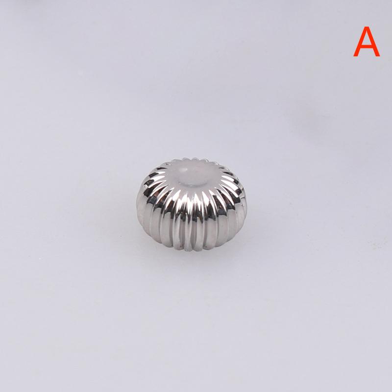 Серебряная заводная головка часов из нержавеющей стали разных размеров для часов St3600/St3621 Eta 6497 6498 с ручным заводом, аксессуар