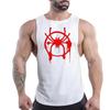 Summer Adult Men'S Casual Sports Crew-Neck Vest Creative Bike 2d Print Trend Fashion Simple Breathable Sleeveless T-Shirt