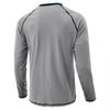 Autumn Winter Classic Solid Color Long Sleeve Mens Button Down T-shirt Casual Versatile Daily Wear Comfortable Basic Bottom Shirt for Men