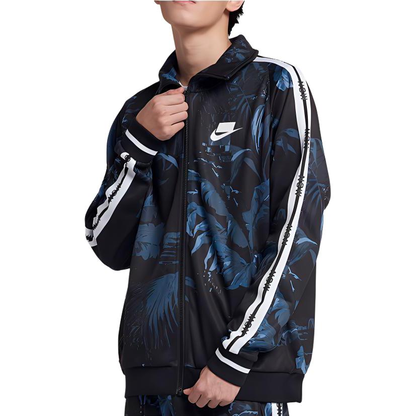 Nike Куртки Мужские Лацкан Умеренный Другое AR1612-010