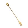 Hot S/L Size Stainless Steel Bar Cocktail Stirrer Mixing SpoonThread Bar Spoon Cocktail Stirring Bartending BarTool Wine Accesso