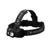 Ledlenser MH8 Black LED Headlamp for Fishing, USB Rechargeable [Official Japanese Product]