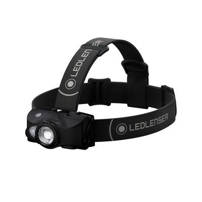 Светодиодный налобный фонарь Ledlenser MH8 Черный для рыбалки, с USB-зарядкой [Официальный японский продукт]