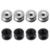 Motorcycle Top Rear Luggage Tool Box Case Trunk Bracket Bushing Pad Spacers Buckle Universal Fits