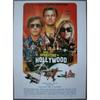 ONCE UPON A TIME IN HOLLYWOOD Affiche Cinéma Originale Roulée Petit Format 53x40cm Movie Poster TARANTINO