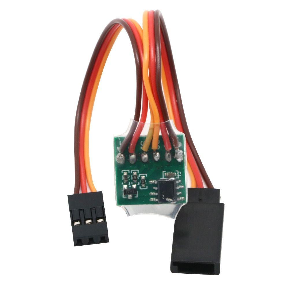 Airplane Parts Reverse The Signal Reverse Steering Gear Signal Inverter Servo Signal Reverser