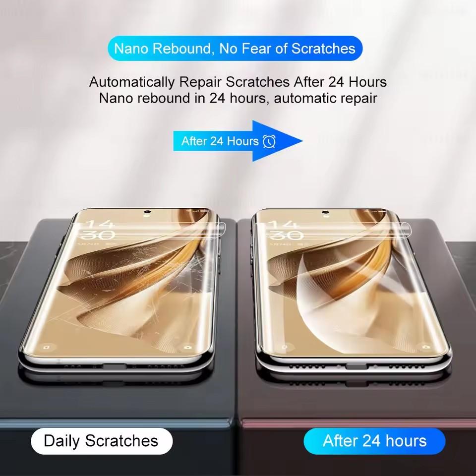 3 шт. Гидрогелевая пленка для Realme 10 9 Pro 5G 8 7 6 3 2 6i 5s 8i GT Neo3 Neo2 C67 C35 C31 C25 C17 C15 C12 C11 Защитная пленка для экрана