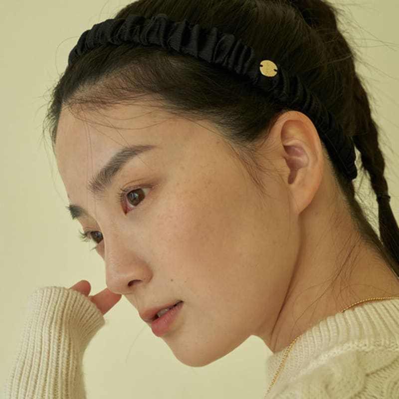 Джиджи резинка для волос с морщинками (3color)