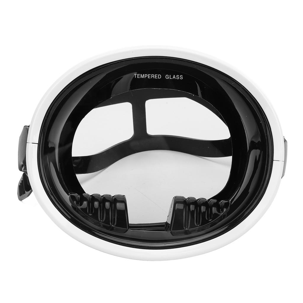 Универсальные очки для дайвинга Линза из закаленного стекла Водонепроницаемые HD Панорамное поле зрения 180 градусов Сноркелинг Силикон