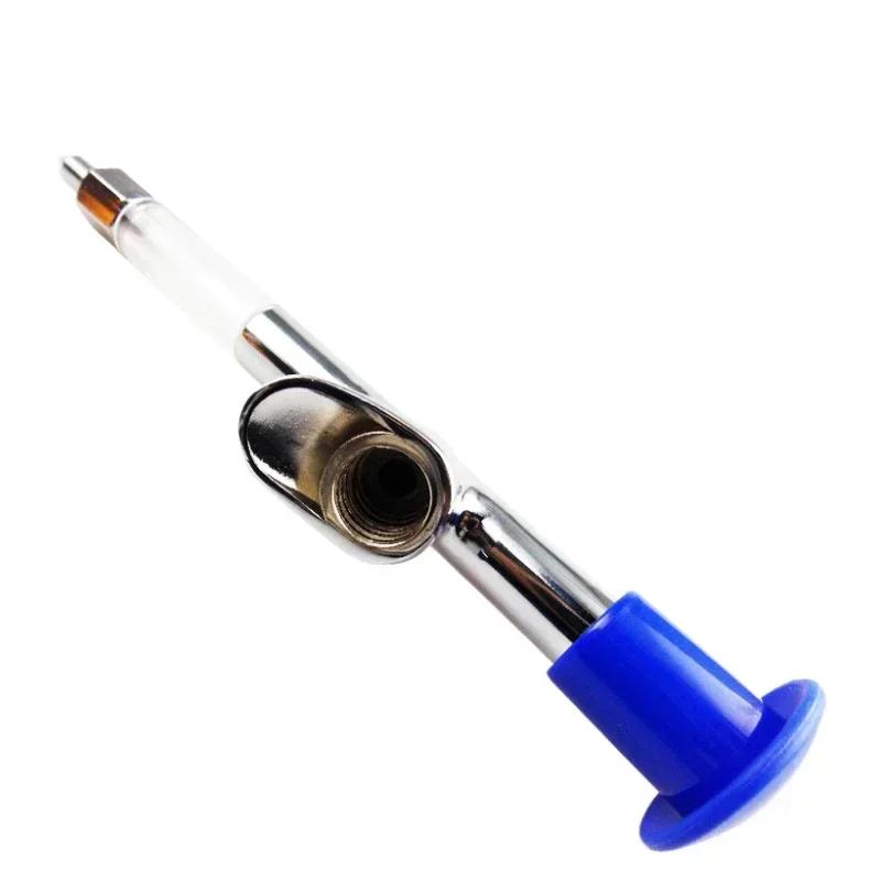 Велосипедный алюминиевый сплав смазочный пистолет мини-шприц насадка для велосипеда аксессуары уход за цепью инжектор велосипедные принадлежности смазка